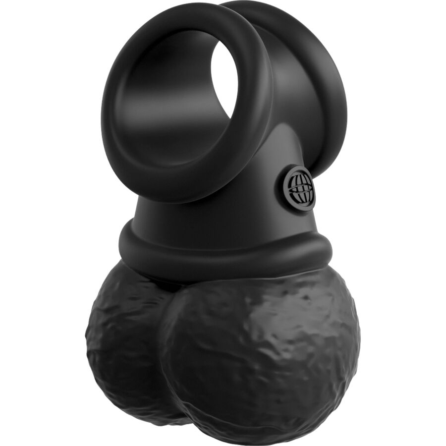 Imagen que nos facilita KING COCK de su producto erótico KING COCK - TESTÍCULOS BALANCEANTES EJERCITADOR CON PESO SILICONA para nuestra categoría "JUGUETES BIENESTAR |Juguetes para Hombres|Accesorios para el pene".
