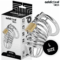Imagen que nos facilita ADDICTED TOYS LOCKED de su producto erótico ADDICTED TOYS LOCKED - IRON CELL JAULA PARA PENE DE METAL 5 CM TALLA L para nuestra categoría "BDSM & BONDAGE |Artículos BDSM|Jaulas Pene BDSM".