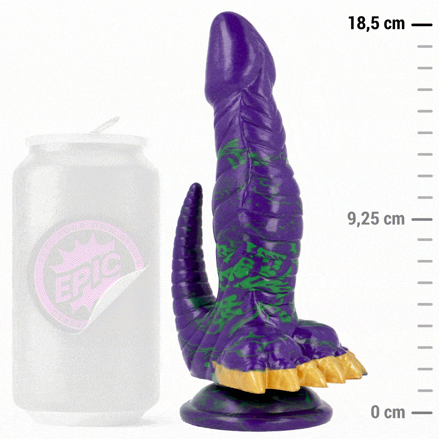 Imagen que nos facilita EPIC de su producto erótico EPIC - CROCOTTA DILDO AURORA MÍSTICA para nuestra categoría "JUGUETES BIENESTAR |Dildos sin Vibración".