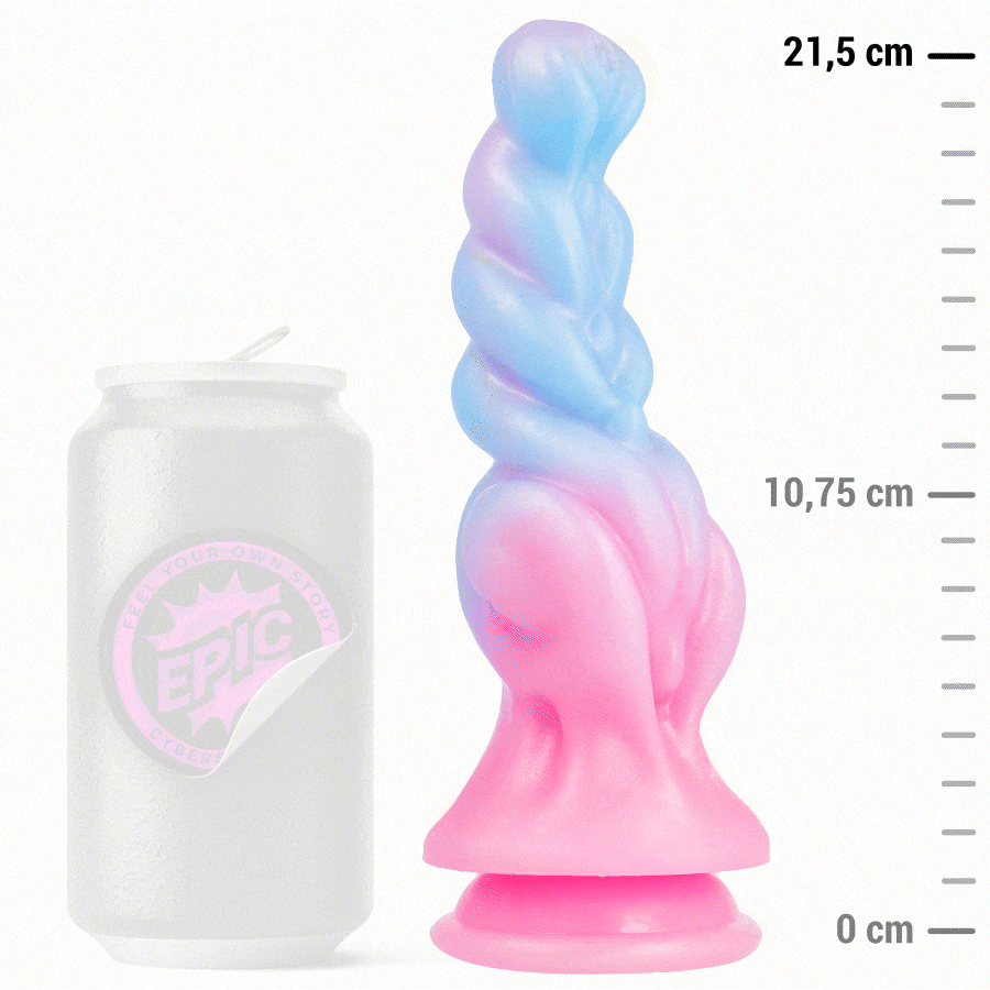 Imagen que nos facilita EPIC de su producto erótico EPIC - RHEONA DILDO AMANECER para nuestra categoría "JUGUETES BIENESTAR |Dildos sin Vibración".