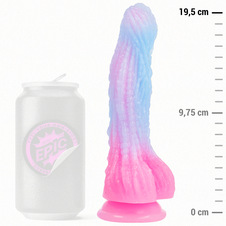 Imagen que nos facilita EPIC de su producto erótico EPIC - SELARA DILDO AMANECER para nuestra categoría "JUGUETES BIENESTAR |Dildos sin Vibración".