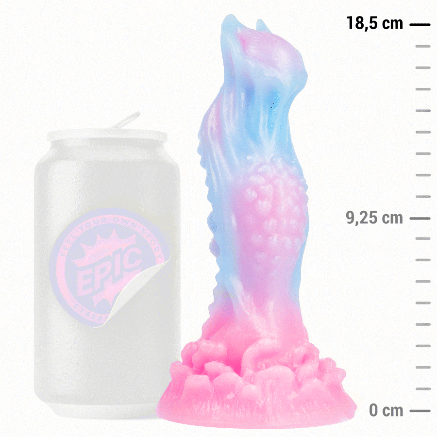 Imagen que nos facilita EPIC de su producto erótico EPIC - OCEARA DILDO AMANECER para nuestra categoría "JUGUETES BIENESTAR |Dildos sin Vibración".
