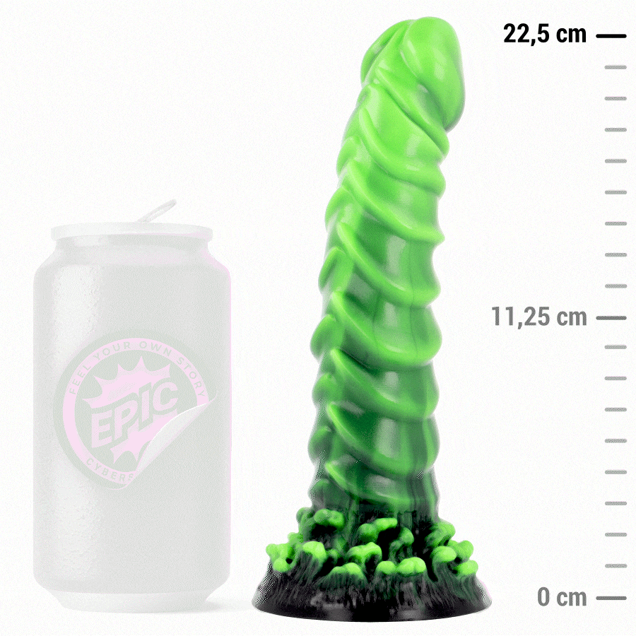 Imagen que nos facilita EPIC de su producto erótico EPIC - CAELION DILDO RAÍZ VIVA para nuestra categoría "JUGUETES BIENESTAR |Dildos sin Vibración".