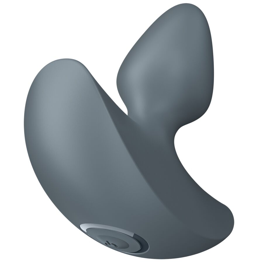 Imagen que nos facilita SATISFYER PLUGS de su producto erótico SATISFYER - ABSOLUTE BEGINNERS 1 PLUG ANAL VIBRADOR para nuestra categoría "JUGUETES BIENESTAR |Anal|Vibradores Anales".