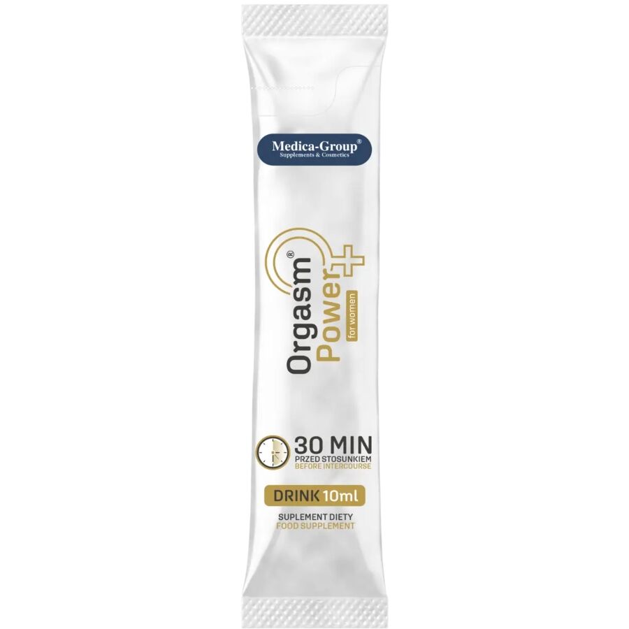 Imagen que nos facilita MEDICA GROUP de su producto erótico MEDICA GROUP - ORGASM POWER BEBIDA PARA MUJER 10 ML para nuestra categoría "DROGUERÍA |Estimulantes para Ellas|Intensificador Orgasmos".