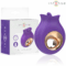 Imagen que nos facilita INTENSE FUN de su producto erótico INTENSE - TULI ESTIMULADOR CLÍTORIS 9 VIBRACIONES & 9 OSCILACIONES MORADO para nuestra categoría "JUGUETES BIENESTAR |Juguetes para Mujeres|Estimuladores|Para Clítoris".