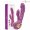 Imagen que nos facilita INTENSE FUN de su producto erótico INTENSE - HALLE VIBRADOR MULTIFUNCIÓN CON LENGUA ESTIMULADORA EN FORMA DE DELFÍN MORADO para nuestra categoría "JUGUETES BIENESTAR |Vibradores|Vibradores HI-TECH".