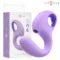 Imagen que nos facilita INTENSE FUN de su producto erótico INTENSE - BAXTER VIBRADOR & ESTIMULADOR VIOLETA para nuestra categoría "JUGUETES BIENESTAR |Juguetes para Mujeres|Estimuladores|Succionadores con vibración".