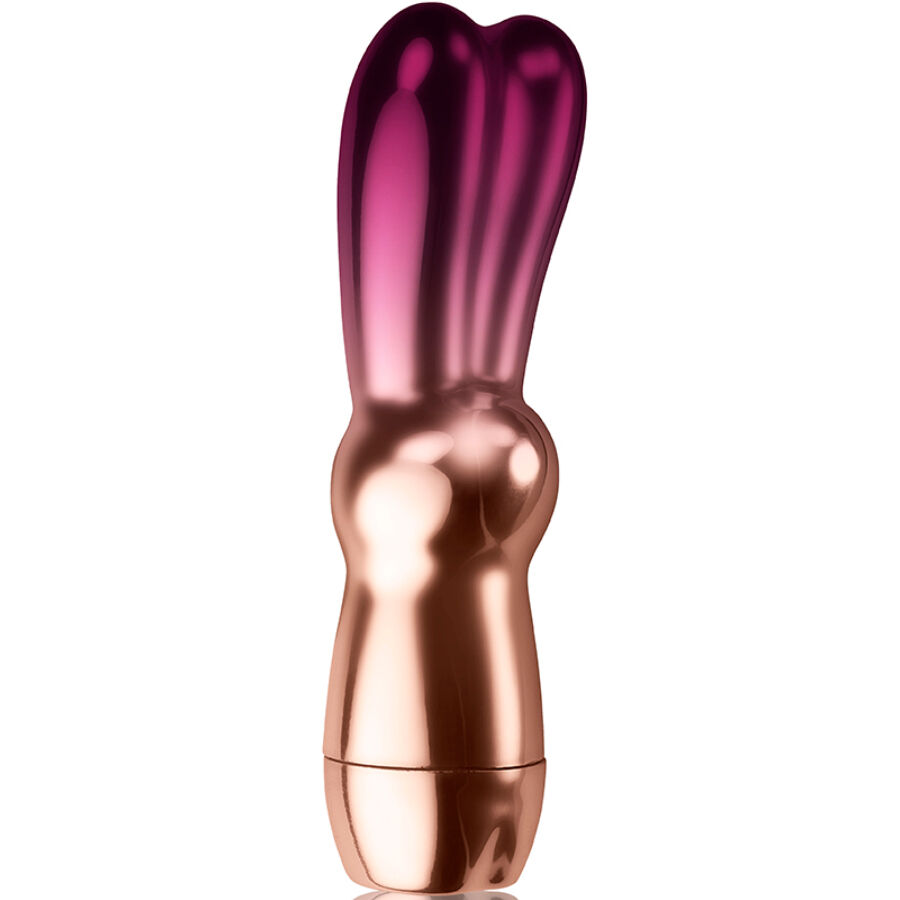 Imagen que nos facilita CLIMAXIMUM de su producto erótico CLIMAXIMUM - BELLA BALA VIBRADORA BUNNY para nuestra categoría "JUGUETES BIENESTAR |Juguetes para Mujeres|Estimuladores|Balas vibradoras".