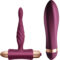 Imagen que nos facilita CLIMAXIMUM de su producto erótico CLIMAXIMUM - DARE KIT VIBRADOR TRENZADO + PLUG ANAL PRINCIPIANTES para nuestra categoría "JUGUETES BIENESTAR |Kits juguetes sexuales".