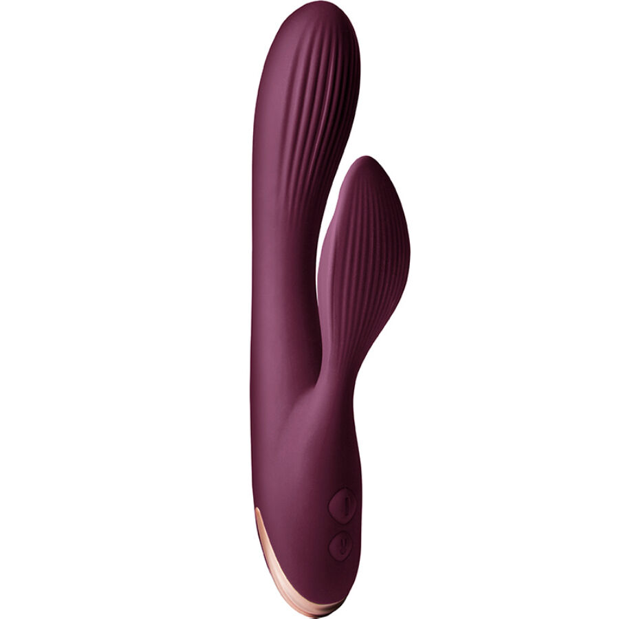 Imagen que nos facilita CLIMAXIMUM de su producto erótico CLIMAXIMUM - LYANNA VIBRADOR RABBIT para nuestra categoría "JUGUETES BIENESTAR |Vibradores|Vibradores Rabbit".