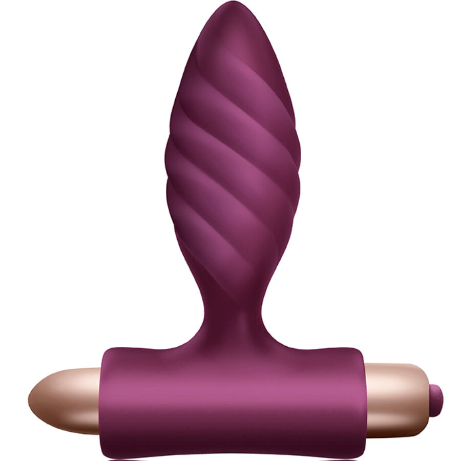 Imagen que nos facilita CLIMAXIMUM de su producto erótico CLIMAXIMUM - ORYX PLUG ANAL TRENZADO para nuestra categoría "JUGUETES BIENESTAR |Anal|Vibradores Anales".