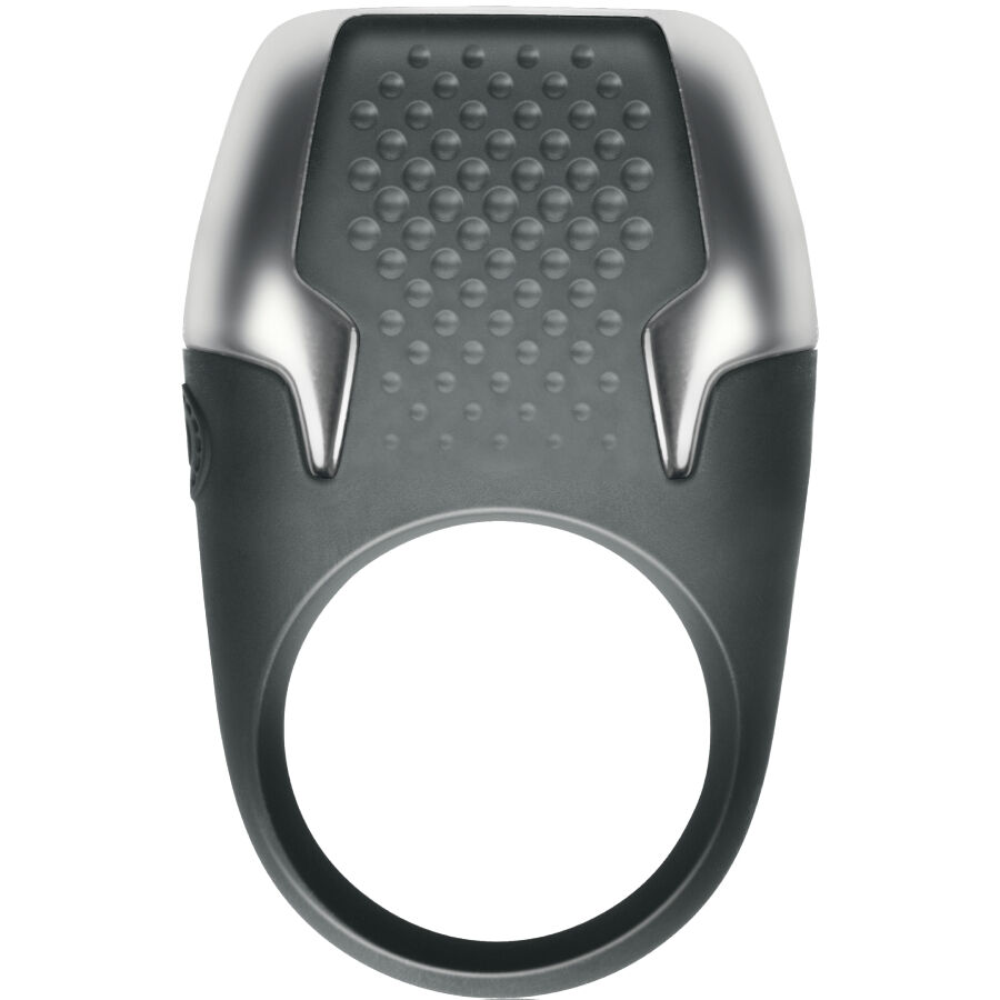 Imagen que nos facilita CLIMAXIMUM de su producto erótico CLIMAXIMUM - TYRO ANILLO VIBRADOR PARA PENE LUCES LED para nuestra categoría "JUGUETES BIENESTAR |Juguetes para Hombres|Accesorios para el pene|Anillos Pene|Anillos con Vibración".