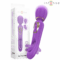 Imagen que nos facilita INTENSE FUN de su producto erótico INTENSE - CHRISTY VIBRADOR WAND CON LENGUA GIRATORIA para nuestra categoría "JUGUETES BIENESTAR |Vibradores|Vibrador WAND".