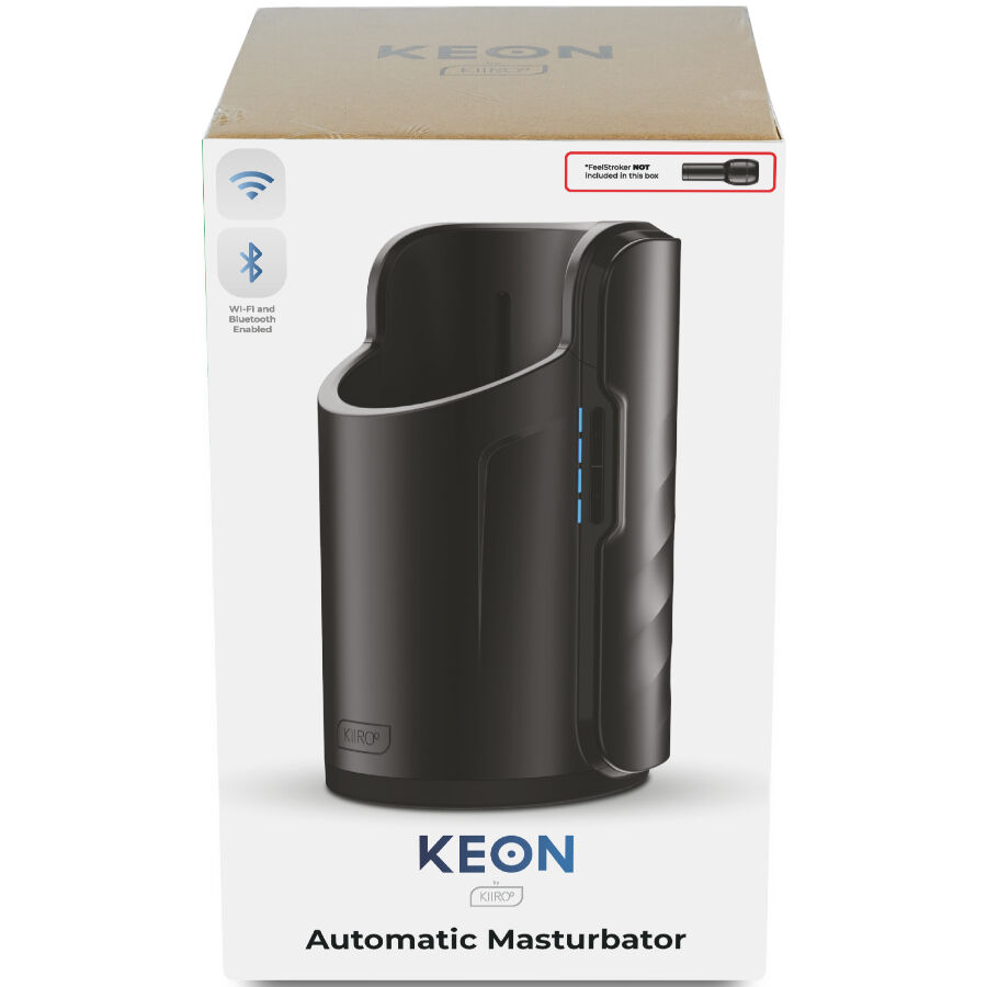Imagen que nos facilita KIIROO de su producto erótico KIIROO - KEON WIFI MASTURBADOR AUTOMÁTICO para nuestra categoría "JUGUETES BIENESTAR |Juguetes para Hombres|Masturbador Automatico".