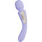 Imagen que nos facilita LELO de su producto erótico LELO - SWITCH VIBRADOR WANDA ESTIMULACIÓN DOBLE LILA para nuestra categoría "JUGUETES BIENESTAR |Vibradores|Vibrador WAND".