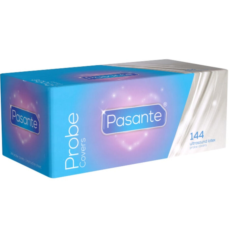 Imagen que nos facilita PASANTE de su producto erótico PASANTE - PROBE COVERS PRESERVATIVOS CAJA 144 UNIDADES para nuestra categoría "PRESERVATIVOS |Preservativos Divertidos".