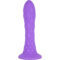 Imagen que nos facilita SILEXD de su producto erótico SILEXD - DREAMY DILDO FANTASY SILICONA LIQUIDA TERMOREACTIVO VIOLETA 18.5 CM para nuestra categoría "JUGUETES BIENESTAR |Dildos sin Vibración".