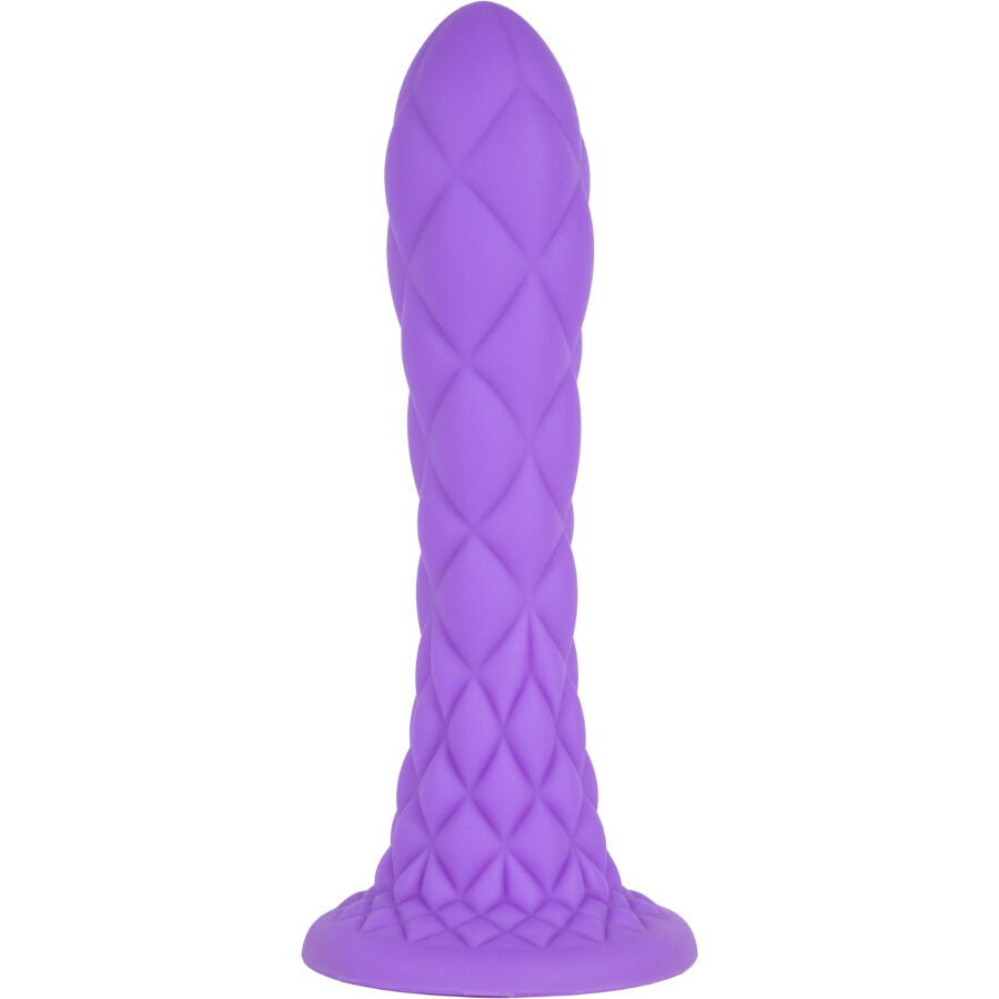 Imagen que nos facilita SILEXD de su producto erótico SILEXD - DREAMY DILDO FANTASY SILICONA LIQUIDA TERMOREACTIVO VIOLETA 18.5 CM para nuestra categoría "JUGUETES BIENESTAR |Dildos sin Vibración".
