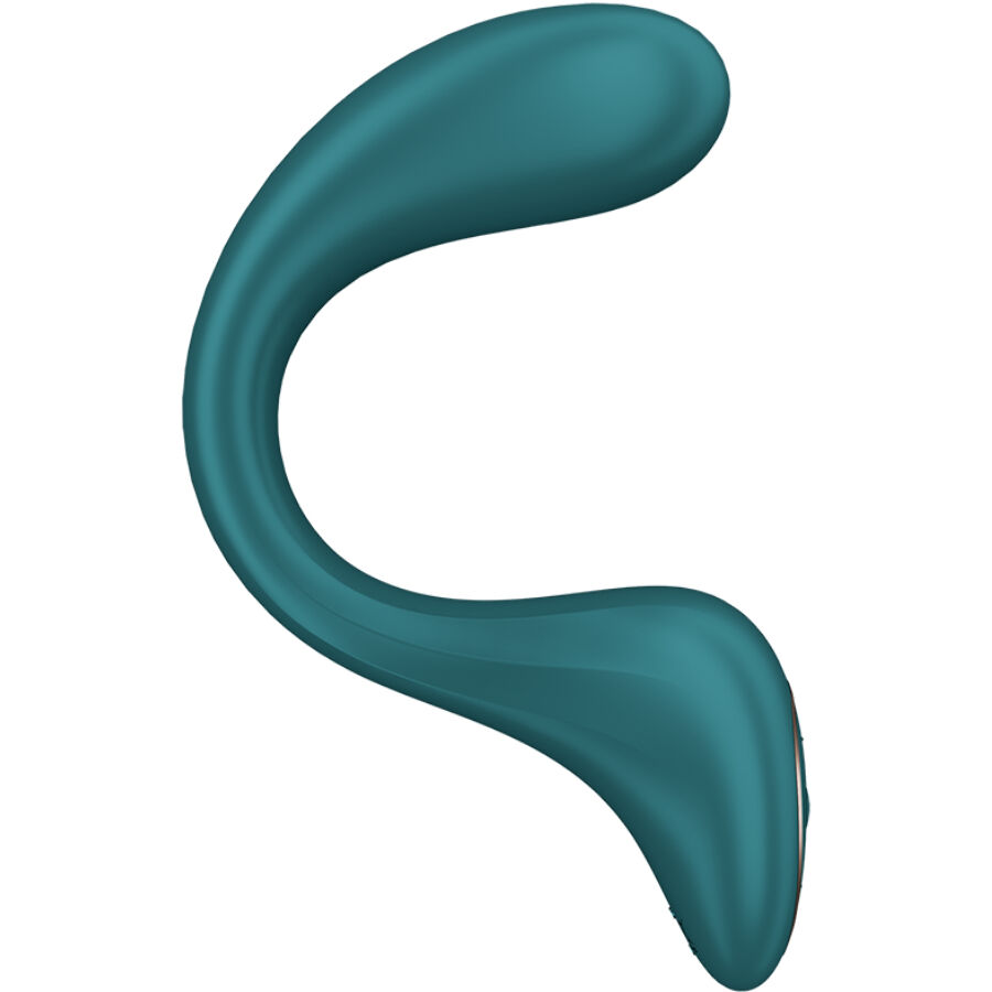 Imagen que nos facilita SATISFYER VIBRATOR de su producto erótico SATISFYER - G FOR FODDES 2 VIBRADOR RABBIT VERDE para nuestra categoría "JUGUETES BIENESTAR |Vibradores|Vibradores Rabbit".