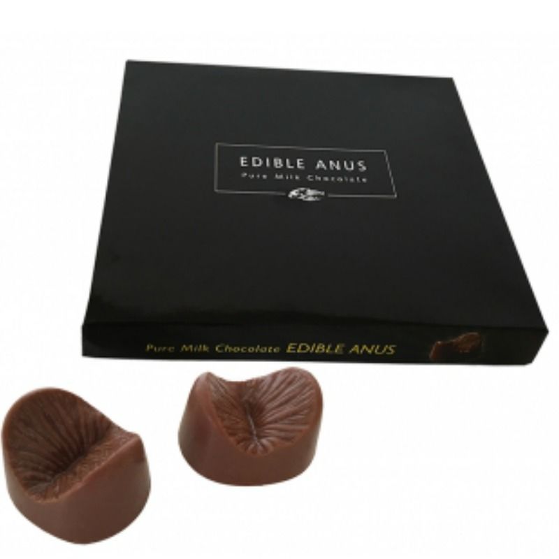 Imagen que nos facilita SPENCER & FLETWOOD de su producto erótico SPENCER & FLEETWOOD CHOCOLATINAS FORMA ANO para nuestra categoría "ARTÍCULOS VARIOS|Articulos divertidos".