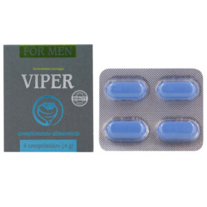 Vitalidad y Potencia Masculina con Vitaminas B y Magnesio para nuestra categoría "DROGUERÍA |Complementos Alimenticios|Cápsulas para Hombres".