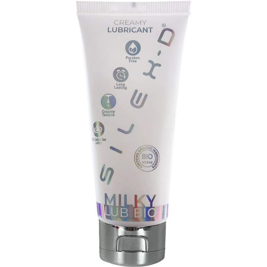 Imagen que nos facilita SILEXD de su producto erótico SILEXD - LUBRICANTE BIO CREMOSO 100 ML para nuestra categoría "DROGUERÍA |Lubricantes|Base Agua".