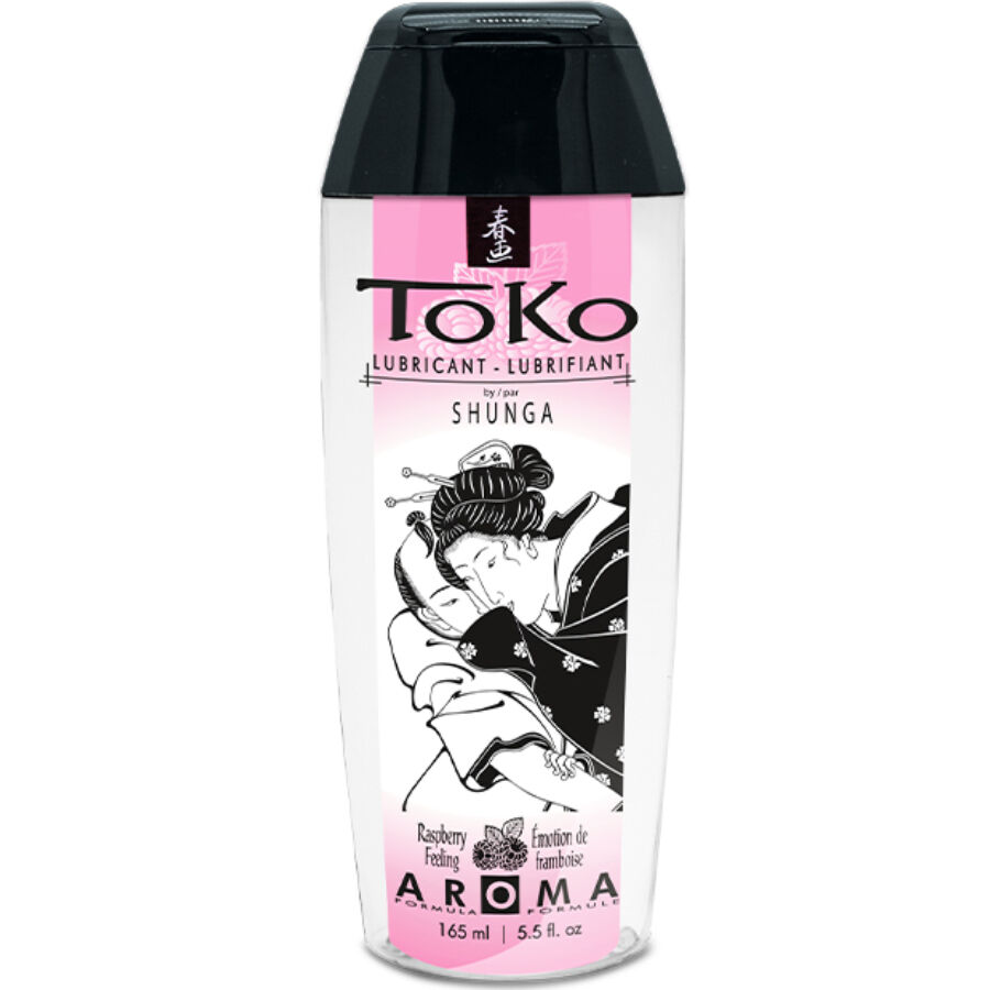 Imagen que nos facilita SHUNGA LUBRICANTS de su producto erótico SHUNGA - TOKO AROMA LUBRICANTE EMOCIÓN DE FRAMBUESA para nuestra categoría "DROGUERÍA |Lubricantes|Con deliciosos Sabores".