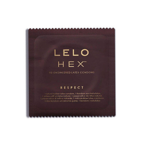 Imagen que nos facilita LELO de su producto erótico LELO HEX CONDOMS RESPECT XL 3 PACK para nuestra categoría "PRESERVATIVOS |Todas las tallas".