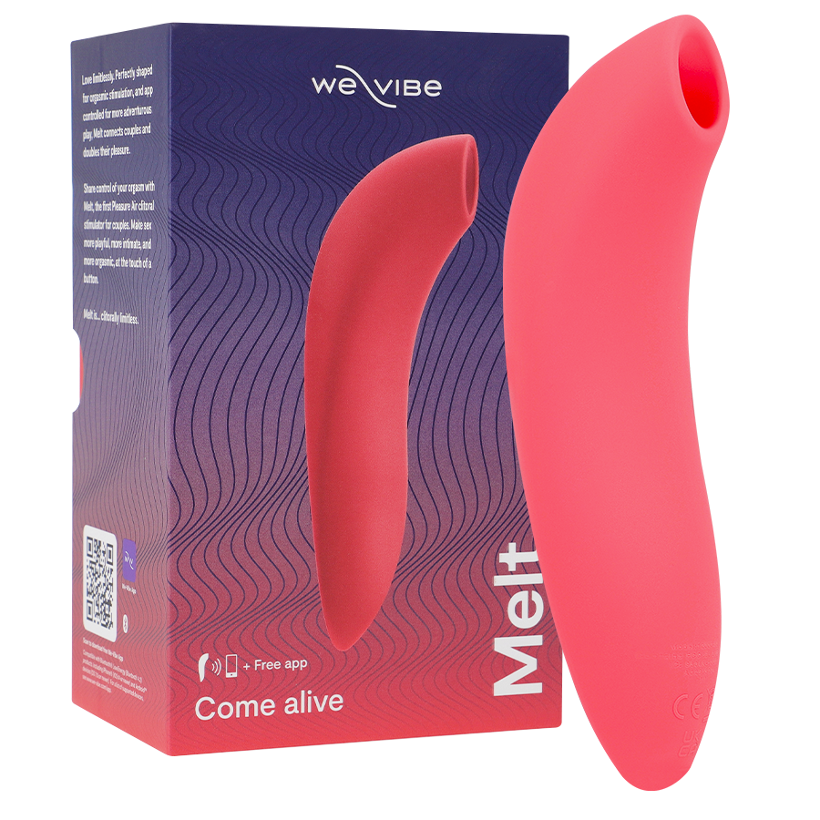 Imagen que nos facilita WE-VIBE de su producto erótico WE-VIBE - MELT SUCCIONADOR APP para nuestra categoría "JUGUETES BIENESTAR |Juguetes para Mujeres|Estimuladores|Para Clítoris".