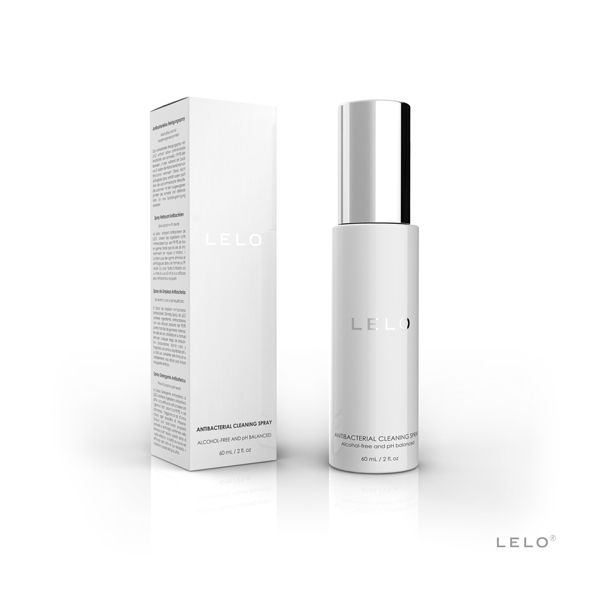 Imagen que nos facilita LELO de su producto erótico LELO PERSONAL SPRAY LIMPIADOR ANTIBACTERIAS DE JUGUETES 60 ML para nuestra categoría "DROGUERÍA |Desinfección  y Mantenimiento".