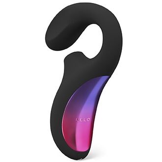 Imagen que nos facilita LELO de su producto erótico LELO - ENIGMA CRUISE MASAJEADOR SONICO DOBLE ESTIMULACION NEGRO para nuestra categoría "JUGUETES BIENESTAR |Juguetes para Mujeres|Estimuladores|Succionadores sin vibración".