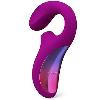 Imagen que nos facilita LELO de su producto erótico LELO - ENIGMA CRUISE MASAJEADOR SONICO DOBLE ESTIMULACION MORADO para nuestra categoría "JUGUETES BIENESTAR |Juguetes para Mujeres|Estimuladores|Succionadores sin vibración".