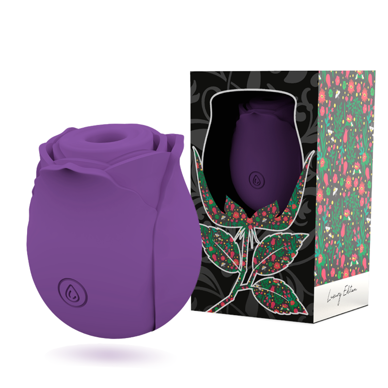 Imagen que nos facilita MIA de su producto erótico MIA - ROSE SUCCIONADOR CLÍTORIS POR ONDAS EDICIÓN LIMITADA - MORADO para nuestra categoría "JUGUETES BIENESTAR |Juguetes para Mujeres|Estimuladores|Succionadores sin vibración".