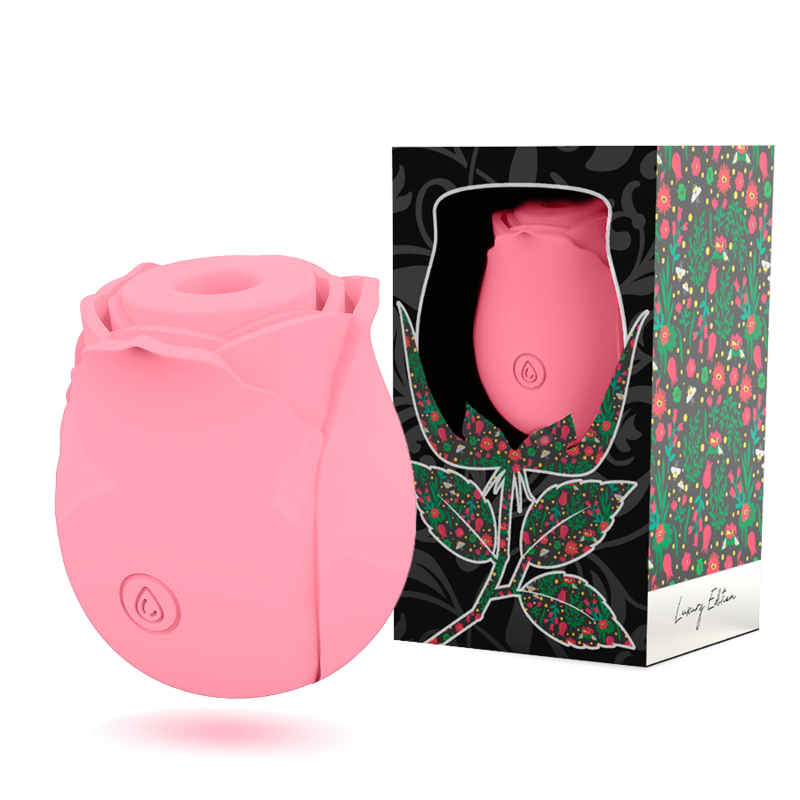 Imagen que nos facilita MIA de su producto erótico MIA - ROSE SUCCIONADOR CLÍTORIS POR ONDAS EDICIÓN LIMITADA - ROSA para nuestra categoría "JUGUETES BIENESTAR |Juguetes para Mujeres|Estimuladores|Succionadores sin vibración".