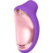 Imagen que nos facilita LELO de su producto erótico LELO - SONA 2 TRAVEL MASAJEADOR SÓNICO DE CLÍTORIS MORADO para nuestra categoría "JUGUETES BIENESTAR |Juguetes para Mujeres|Estimuladores|Masajeadores".