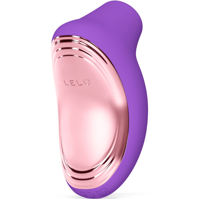 Imagen que nos facilita LELO de su producto erótico LELO - SONA 2 TRAVEL MASAJEADOR SÓNICO DE CLÍTORIS MORADO para nuestra categoría "JUGUETES BIENESTAR |Juguetes para Mujeres|Estimuladores|Masajeadores".