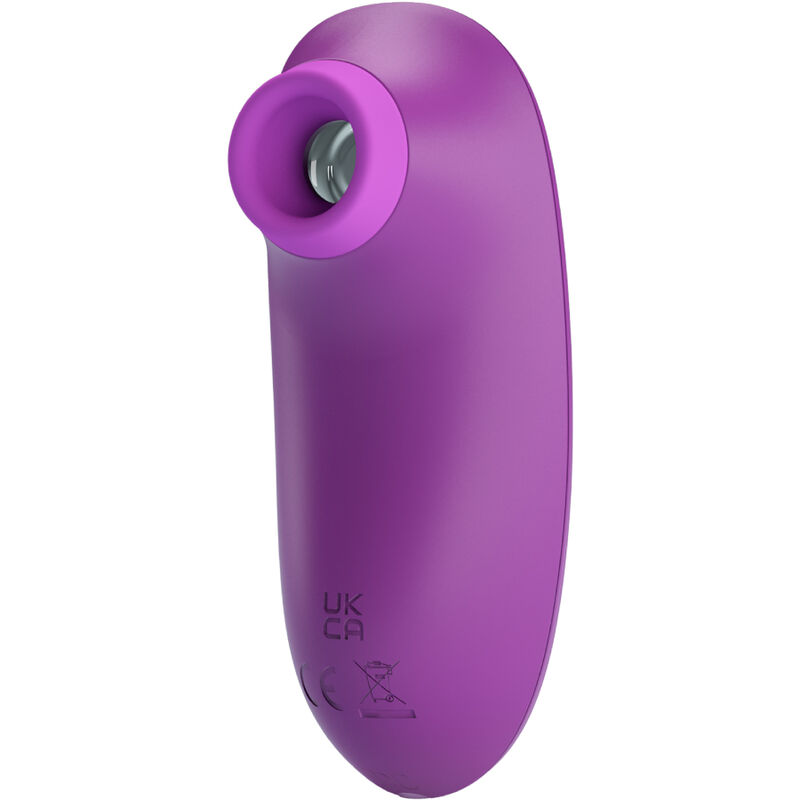 Imagen que nos facilita ROMANCE de su producto erótico ROMANCE - ADORA MINI ONDAS ESTIMULADORAS CLÍTORIS VIOLETA para nuestra categoría "JUGUETES BIENESTAR |Juguetes para Mujeres|Estimuladores|Succionadores sin vibración".