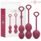 Imagen que nos facilita INTENSE HEALTH & FUN de su producto erótico INTENSE - CHARLI KIT BOLAS KEGEL VIOLET para nuestra categoría "JUGUETES BIENESTAR |Juguetes para Mujeres|Bolas Chinas|Bolas Silicona".