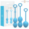 Imagen que nos facilita INTENSE HEALTH & FUN de su producto erótico INTENSE - CHARLI KIT BOLAS KEGEL OCEAN para nuestra categoría "JUGUETES BIENESTAR |Juguetes para Mujeres|Bolas Chinas|Bolas Silicona".