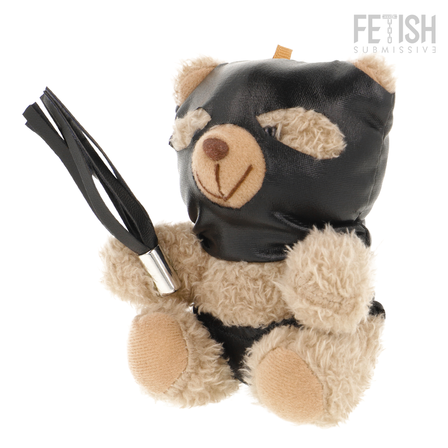 Imagen que nos facilita FETISH SUBMISSIVE REBEL TOYS de su producto erótico FETISH SUBMISSIVE - LUNO OSITO PELUCHE BDSM MODELO 7 para nuestra categoría "ARTÍCULOS VARIOS|Articulos divertidos".