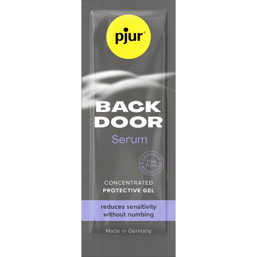 Imagen que nos facilita PJUR de su producto erótico PJUR - BACK DOOR SERUM ANAL PROTECTOR 1.5 ML para nuestra categoría "DROGUERÍA |Lubricantes|Monodosis".