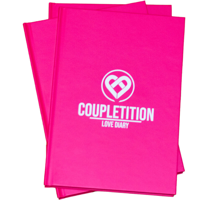 La marca COUPLETITION nos facilita esta imagen de su producto COUPLETITION - LOVE DIARY ÁLBUM DE RECUERDOS & DESEOS EN PAREJA para nuestro catálogo.