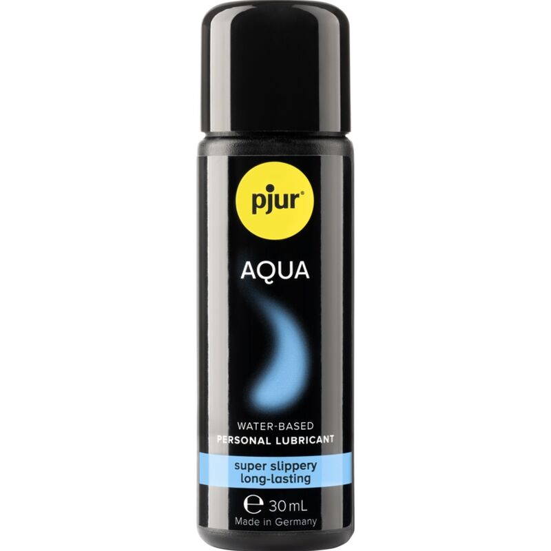 La marca PJUR nos facilita esta imagen de su producto PJUR - AQUA LUBRICANTE BASE AGUA 30 ML para nuestro catálogo.