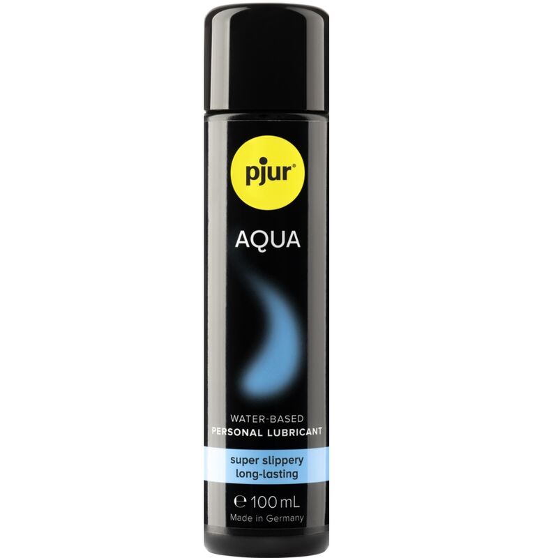 La marca PJUR nos facilita esta imagen de su producto PJUR - AQUA LUBRICANTE BASE AGUA 100 ML para nuestro catálogo.