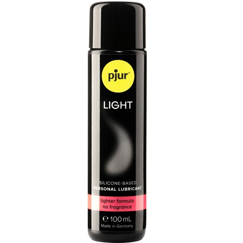 La marca PJUR nos facilita esta imagen de su producto PJUR - LIGHT LUBRICANTE SILICONA 100 ML para nuestro catálogo.