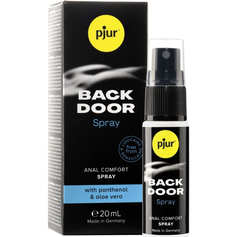 La marca PJUR nos facilita esta imagen de su producto PJUR - BACK DOOR SPRAY RELAJANTE ANAL para nuestro catálogo.