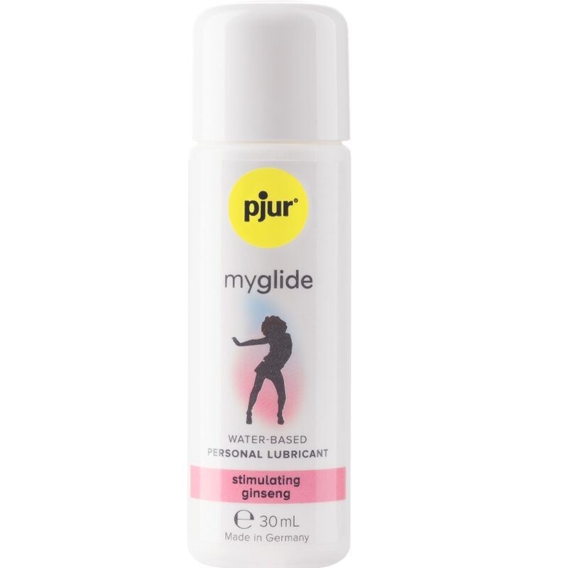 La marca PJUR nos facilita esta imagen de su producto PJUR - MYGLIDE LUBRICANTE ESTIMULANTE EFECTO CALOR 30 ML para nuestro catálogo.