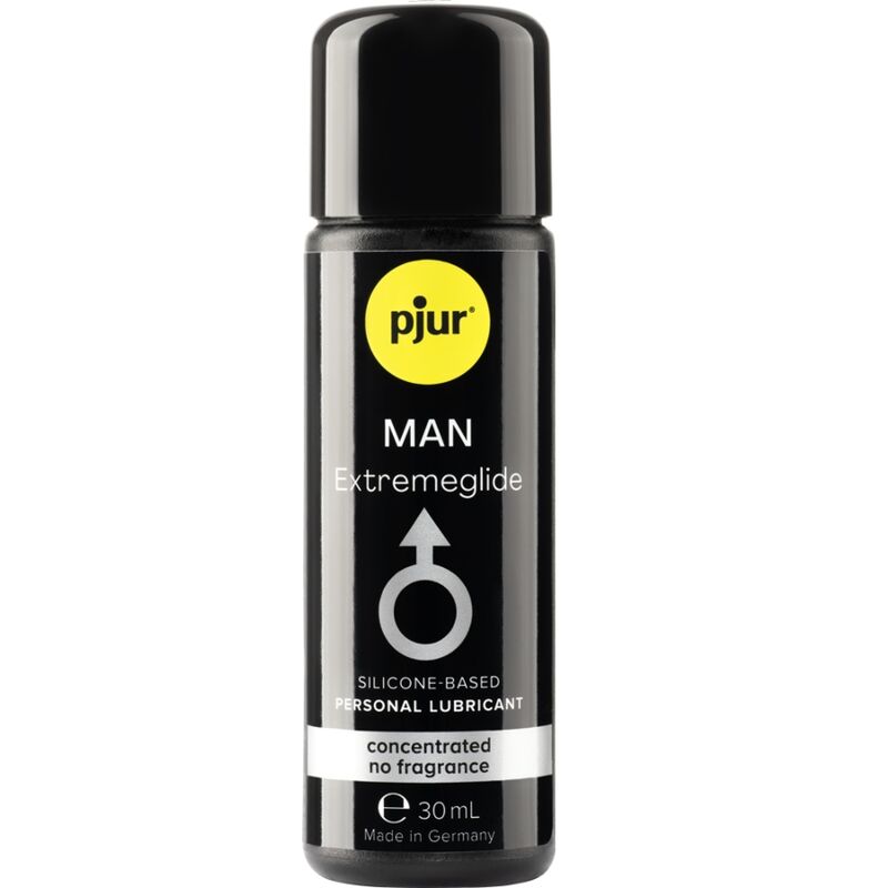 La marca PJUR nos facilita esta imagen de su producto PJUR - MAN PREMIUM LUBRICANTE 30 ML para nuestro catálogo.