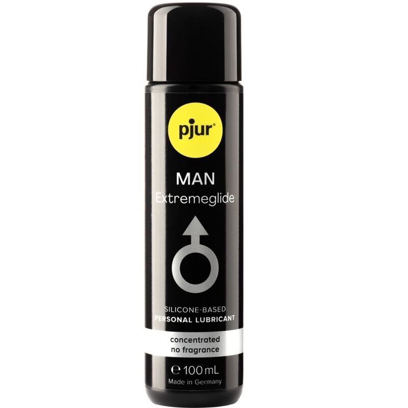 La marca PJUR nos facilita esta imagen de su producto PJUR - MAN PREMIUM LUBRICANTE 100 ML para nuestro catálogo.